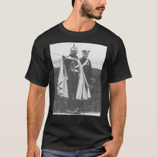 Kaiser Wilhelm II mit einem jungen Winston Churchi T-Shirt