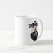 Kaiser Wilhelm II Portrait Kaffeetasse (VorderseiteRechts)