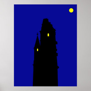 Kaiser Wilhelm Memorial Poster