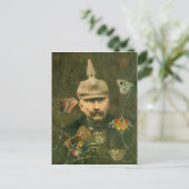Kaiser Wilhelm Surreal Postcard Postkarte (Stehend Vorderseite)
