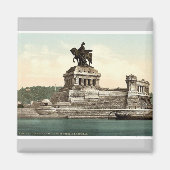 Kaiser William's Monument, Coblenz, Rhein, Magnet (Vorne)