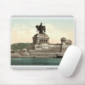 Kaiser-Williams Monument, Koblenz, der Rhein, GE Mousepad (Mit Mouse)