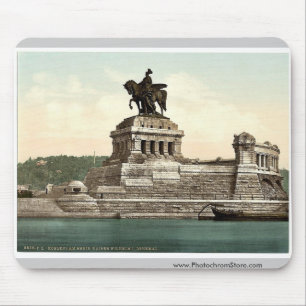 Kaiser-Williams Monument, Koblenz, der Rhein, GE Mousepad