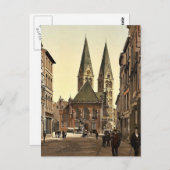 Kaiser William's Place, Bremen, Deutschland Classi Postkarte (Vorne/Hinten)