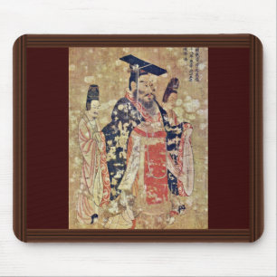 Kaiser-Wu-Ti der späten Chou-Dynastie durch Yen L Mousepad
