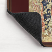 Kaiser-Wu-Ti der späten Chou-Dynastie durch Yen Li Mousepad (Ecke)