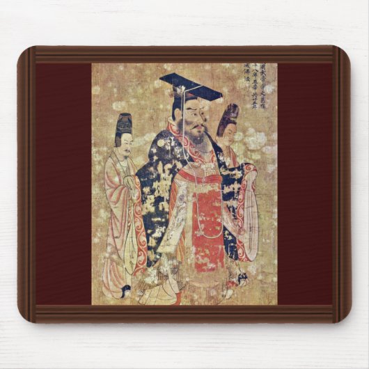 Kaiser-Wu-Ti der späten Chou-Dynastie durch Yen Li Mousepad (Vorne)