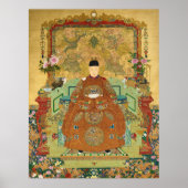 Kaiser Zhe (Künstler unbekannt) nach 1620 Poster (Vorne)