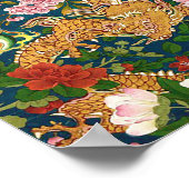 Kaiser Zhe (Künstler unbekannt) nach 1620 Poster (Ecke)