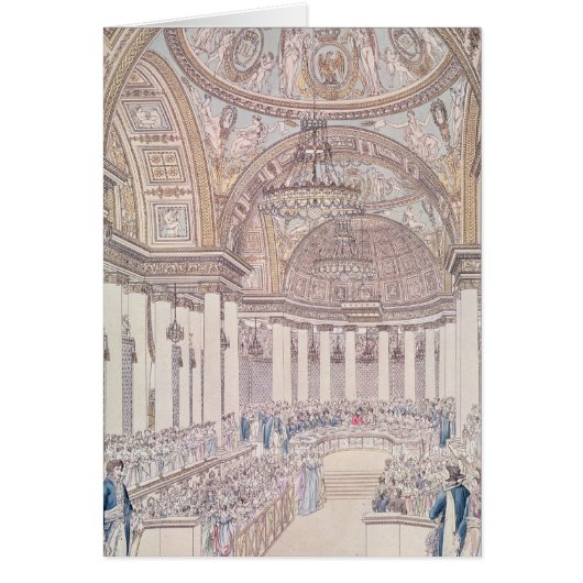 Kaiserbankett im großartigen Salon (Vorne)