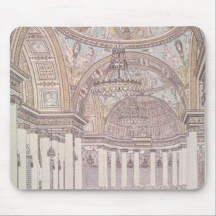 Kaiserbankett im großartigen Salon Mousepad