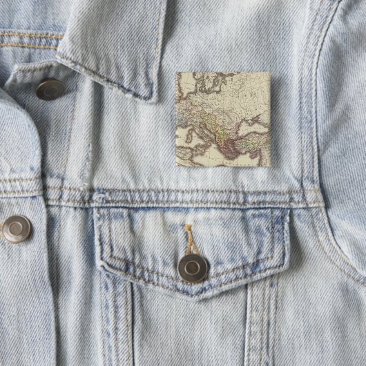 Kaiserbarsch Button (Beispiel)
