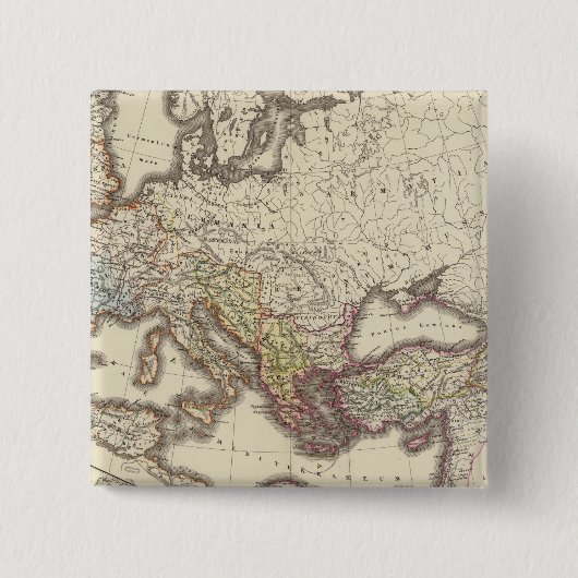 Kaiserbarsch Button (Vorderseite)