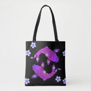 Kaiserbarsch lila Yang Tasche