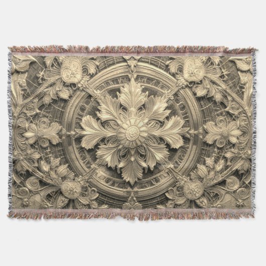 Kaiserbeige Decke (Vorderseite)