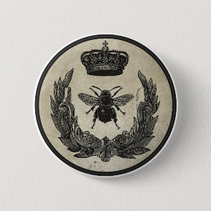 Kaiserbiene Button