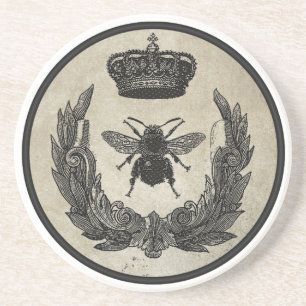 Kaiserbiene Getränkeuntersetzer