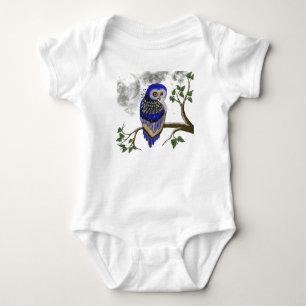 Kaiserblau Baby Strampler