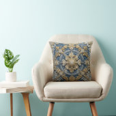 Kaiserblauer Kissen 41 x 41 cm (Stuhl )
