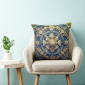 Kaiserblauer Kissen 51 x 51 cm (Stuhl )