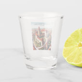 Kaiserburg Deutschland Schnapsglas (Rückseite)