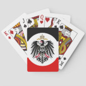 Kaiserdeutscher Eagle Spielkarten (Rückseite)