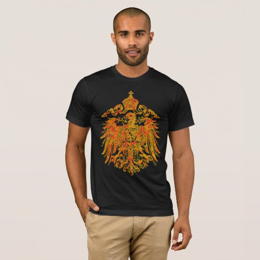 Kaiserdeutscher Eagle T-Shirt (Vorne ganz)