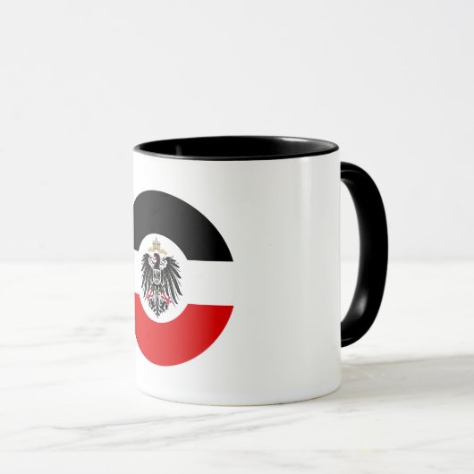 Kaiserdeutscher Eagle Tasse (VorderseiteRechts)