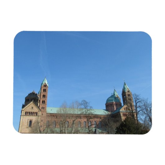 Kaiserdom Speyer Magnet (Horizontal)