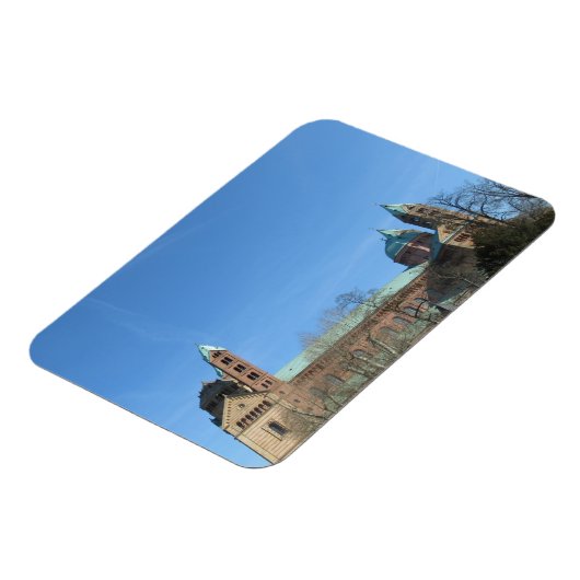 Kaiserdom Speyer Magnet (Linke Seite)