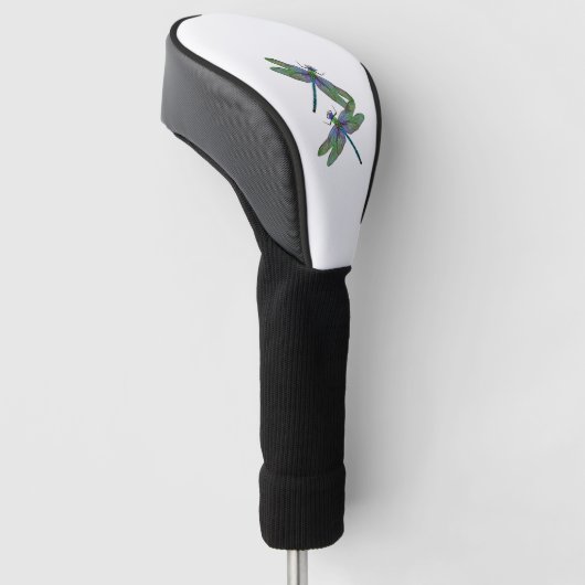Kaiserdrachenfliege Golf Headcover (angewinkelt)