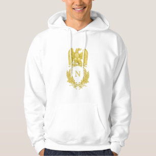 KaiserEagle Motiv Napoleon I auf Hoodie