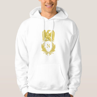 KaiserEagle Motiv Napoleon I auf Hoodie