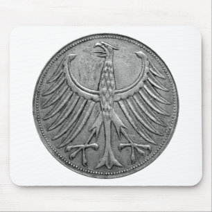 KaiserEagle T-Shirt Deutschlands Mousepad