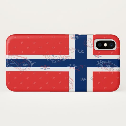 Kaiserfahndung Case-Mate iPhone Hülle (Rückseite (Horizontal))