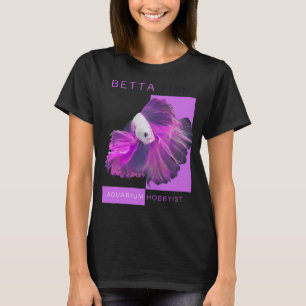 Kaiserfisch-Punktkunst-Mosaik T-Shirt