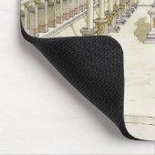 Kaiserforum. Rom Mousepad (Ecke)