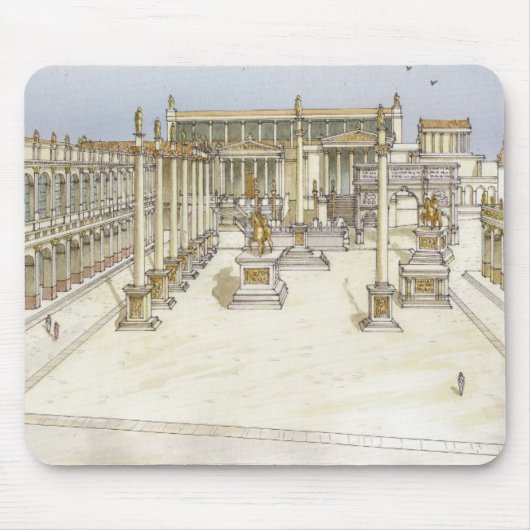 Kaiserforum. Rom Mousepad (Vorne)
