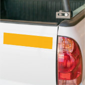 Kaisergelbe Farbe Autoaufkleber (Auf Lkw)