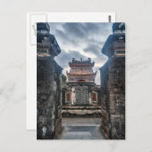 Kaisergrab Tu Doc, Hue Vietnam Postkarte (Vorne/Hinten)