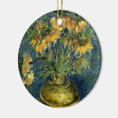 Kaisergranat in einer Kupfervase, Van Gogh Keramik Ornament (Links)
