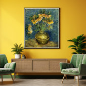 Kaisergranat in einer Kupfervase, Van Gogh Poster