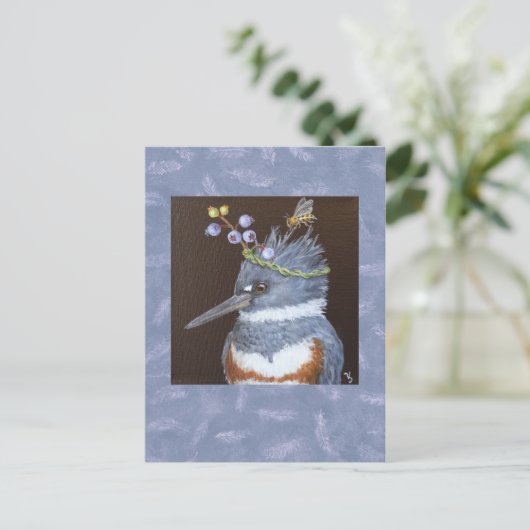 Kaisergranat-Postkarte (Heidelbeeren Maine) Postkarte (Stehend Vorderseite)