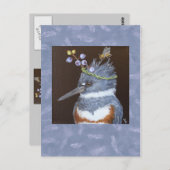 Kaisergranat-Postkarte (Heidelbeeren Maine) Postkarte (Vorne/Hinten)