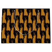 Kaisergranat Zodiac Astrologie Große Geschenktüte (Vorderseite)