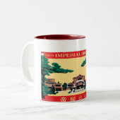 Kaiserhotel Zweifarbige Tasse (Vorderseite Links)