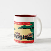 Kaiserhotel Zweifarbige Tasse (VorderseiteRechts)