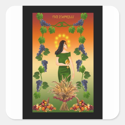 Kaiserin - Aufkleber (Vorderseite)