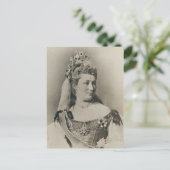 Kaiserin Augusta Victoria, Deutschland #013D Postkarte (Stehend Vorderseite)