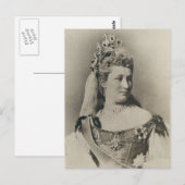 Kaiserin Augusta Victoria, Deutschland #013D Postkarte (Vorne/Hinten)